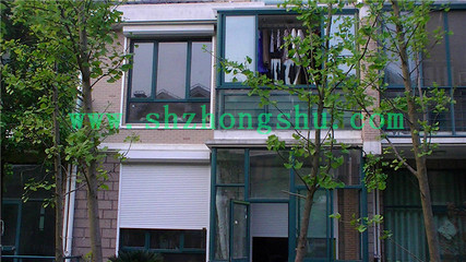 上海卷簾窗與防盜窗 別墅安全防護(hù)的首選